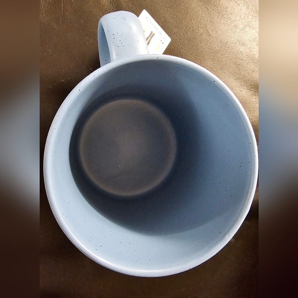 Fashion Blue Floral Amanda Greenwood Art Mug New with Tags - Picture 6 of 7